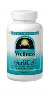 Wellness GarliCell (6,000 mcg-90 tabs)* Source Naturals