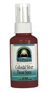 Wellness Colloidal Silver Throat Spray (1 oz)* Source Naturals