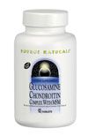 Glucosamine Chondroitin Complex with MSM (1,167 mg-60 tabs)* Source Naturals