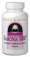 Garcinia 1000 (1000 mg-180 tabs)* Source Naturals