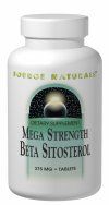 Beta Sitosterol Mega Strength (375 mg 120 tabs)* Source Naturals