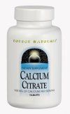 Calcium Citrate (1000 mg 180 tabs)* Source Naturals