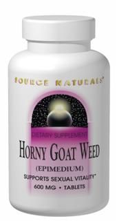 Horny Goat Weed (1,000 mg-60 tabs)* Source Naturals