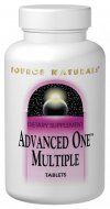 Advanced One Multiple with Iron (90 tabs)* Source Naturals