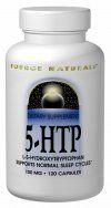 5-HTP 100 mg (120 capsules)* Source Naturals
