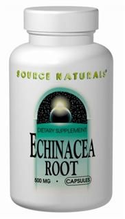 Echinacea Root (500 mg 200 caps)* Source Naturals