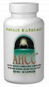 AHCC (500  mg with Bioperine 60 caps)* Source Naturals