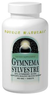 Gymnema Sylvestre (260 mg-120 tabs)* Source Naturals