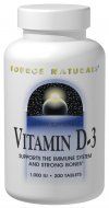 Vitamin D-3  ( 2000 IU 100 caps)* Source Naturals