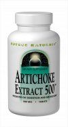Artichoke Extract 500 (500 mg 180 tabs)* Source Naturals