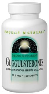 Guggulsterones (37.5 mg-60 tabs)* Source Naturals