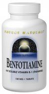 Benfotiamine (150 mg-30 tabs)* Source Naturals