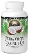 Coconut Oil Extra Virgin (16 oz)* Source Naturals