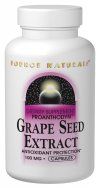Grape Seed Extract Proanthodyn 100mg ( 30 tablets)* Source Naturals