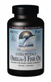 ArcticPure Ultra Potency Omega-3 Fish Oil (850 mg 120 softgels)* Source Naturals