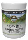 Brown Rice Protein Powder (2 lb)* Source Naturals