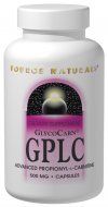 GlycoCarn GPLC (500 mg-60 caps) Source Naturals