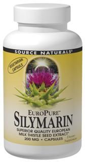 EuroPure Silymarin (200 mg 120 vegicaps)* Source Naturals