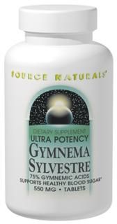Ultra Potency Gymnema Sylvestre (550 mg-60 tabs)* Source Naturals