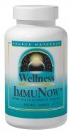 Wellness ImmuNow(250 mg 30 tablets)* Source Naturals
