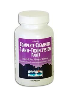 Complete Cleansing Tablets-Part 1 (120 Tabs) Trace Mineral Research