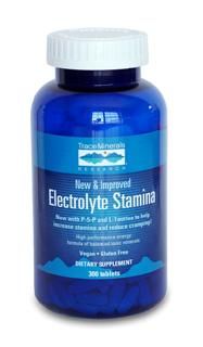 Electrolyte Stamina Tablets (300 Tabs) Trace Mineral Research