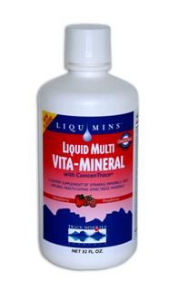 Liquid Multi Vita-Mineral-Berry (32oz) Trace Mineral Research