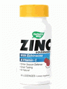 Zinc Lozenges (60 Lozenges) Nature's Way