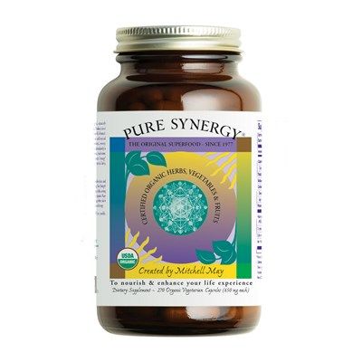 Pure Synergy Organic Superfood, 270 capsules* The Synergy Company