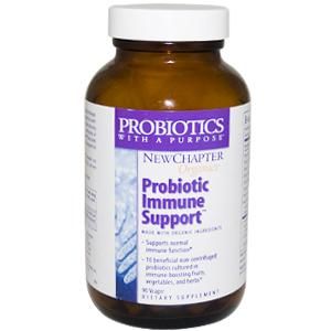 Probiotic Immunity (90 veg.capsules)* New Chapter Nutrition