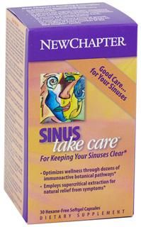 Sinus Take Care  (30 soft gels)* New Chapter Nutrition