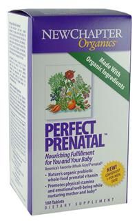 Perfect Prenatal  (192 tablets)* New Chapter Nutrition