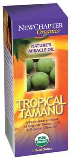 Tropical Tamanu Oil Blend  (1 oz)* New Chapter Nutrition