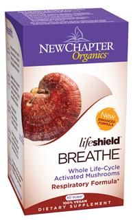 LifeShield Breathe (60 vcaps)* New Chapter Nutrition