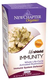 LifeShield Immunity (60 vcaps)* New Chapter Nutrition