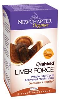 LifeShield Liver Force (60 vcaps)* New Chapter Nutrition