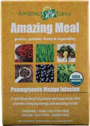 Amazing Meal | Pomegranate Mango (10 packets) Amazing Grass