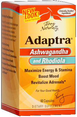 Adaptra (60 capsules) Terry Naturally