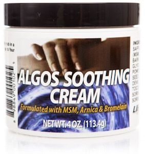 Algos Soothing Cream for Pain Relief (4 oz) Libido Edge Labs