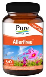 AllerFree | Enzymatic Allergy Control (60 caps)* Pure Essence Labs