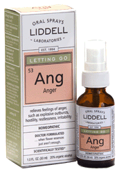Letting Go  Anger (1.0 oz) Liddell (Liddel)