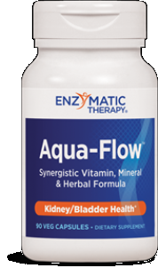 Aqua-Flow (90 veg caps) Enzymatic Therapy