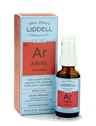 Arthritis Spray (1 fl oz) Liddell (Liddel)