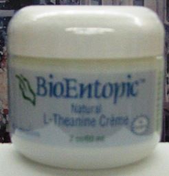 L-Theanine Cream ( 2 oz ) BioEntopic