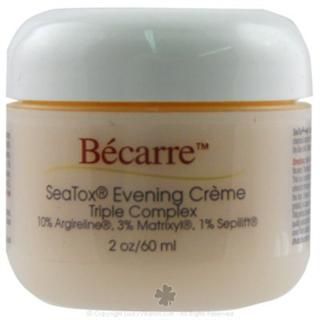 Becarre Seatox Evening Creme Triple Complex with 1% CoQ10 (1.7 oz) BioEntopic