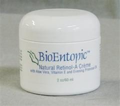 Natural Retinol-A Cream (2 oz) BioEntopic