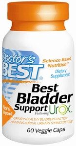 Bladder Support featuring Urox (60 vcaps) Doctor's Best