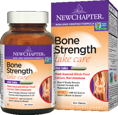 Bone Strength Take Care (180 slim tabs)* New Chapter Nutrition