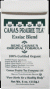Camas Prairie Tea