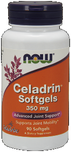 Celadrin (90 softgels 350 mg) NOW Foods